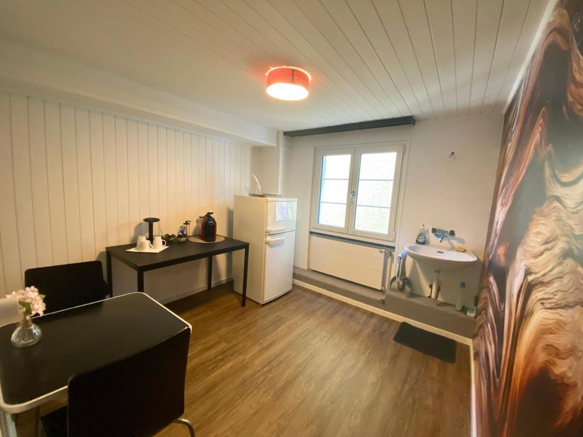 Budgetapartment Seealpsee Von Swisspartments 阿尔邦 外观 照片